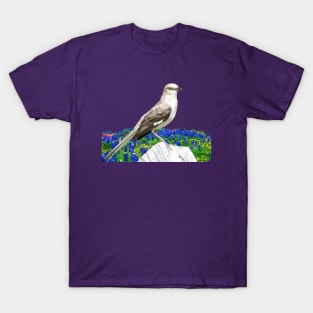 TEXAS STATE BIRD MOCKINGBIRD T-Shirt